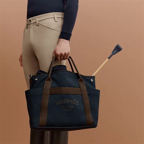 hermes grooming bag col fawn|The Grooming Bag .